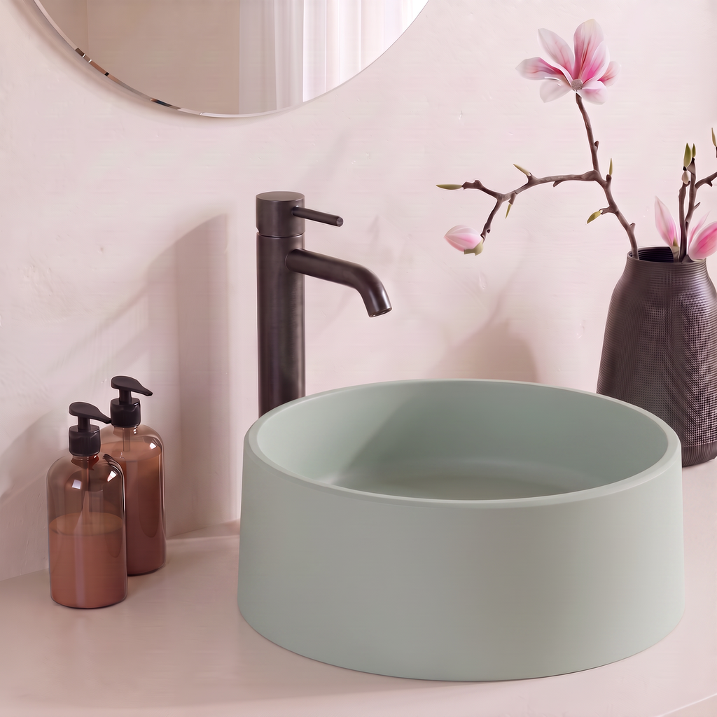 Vasque BUN Menthe à l'Eau, vue de profil