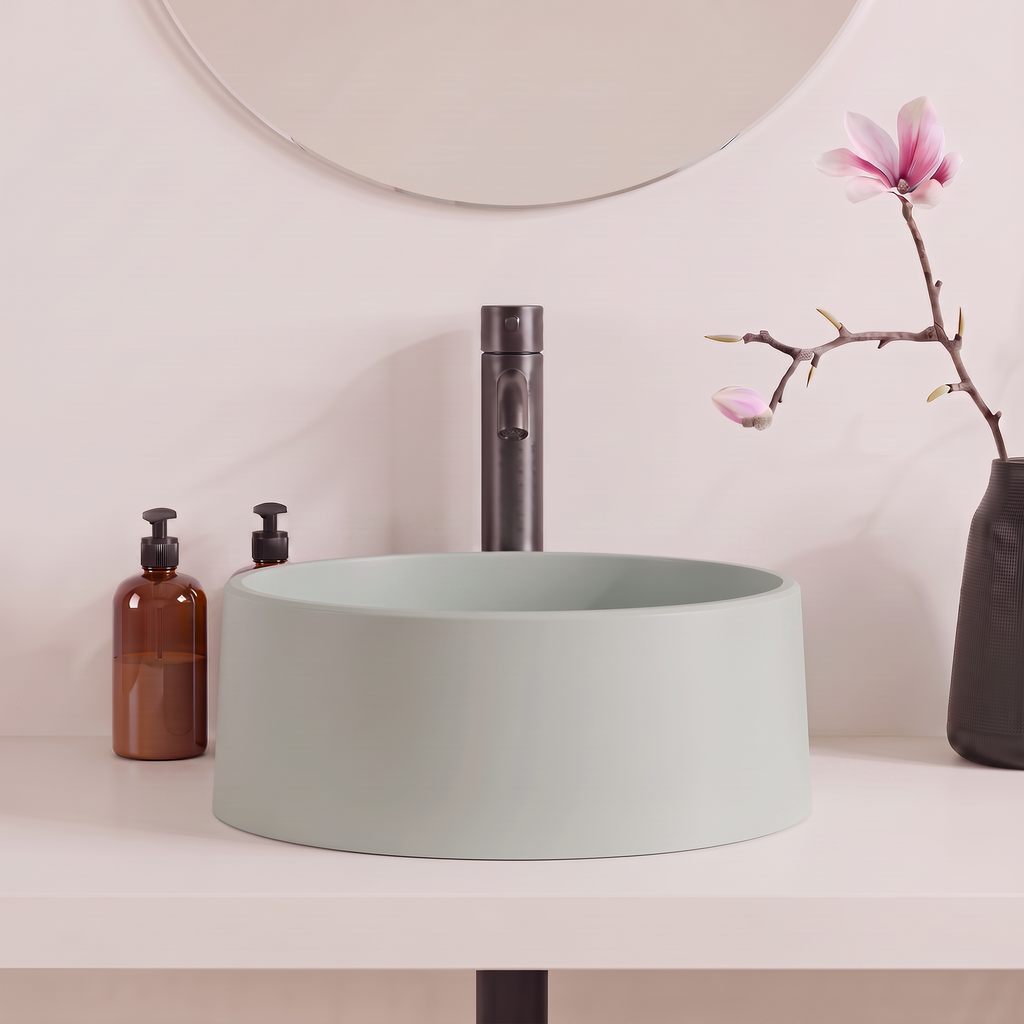 Vasque BUN Menthe à l'Eau, vue de face