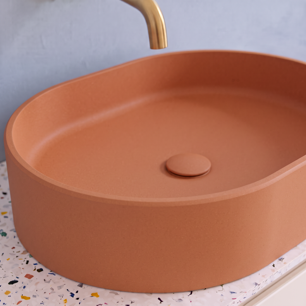 Vasque HORN40 terracotta, zoom