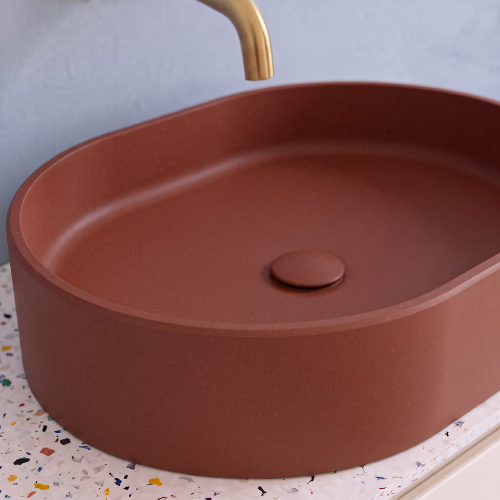 Vasque HORN40 terre brulee, zoom
