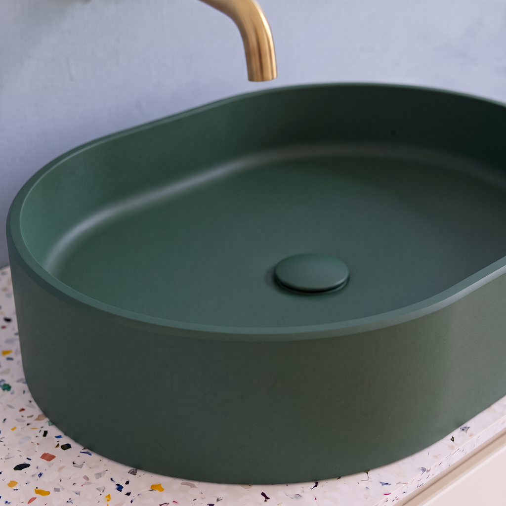 Vasque HORN40 vert, zoom