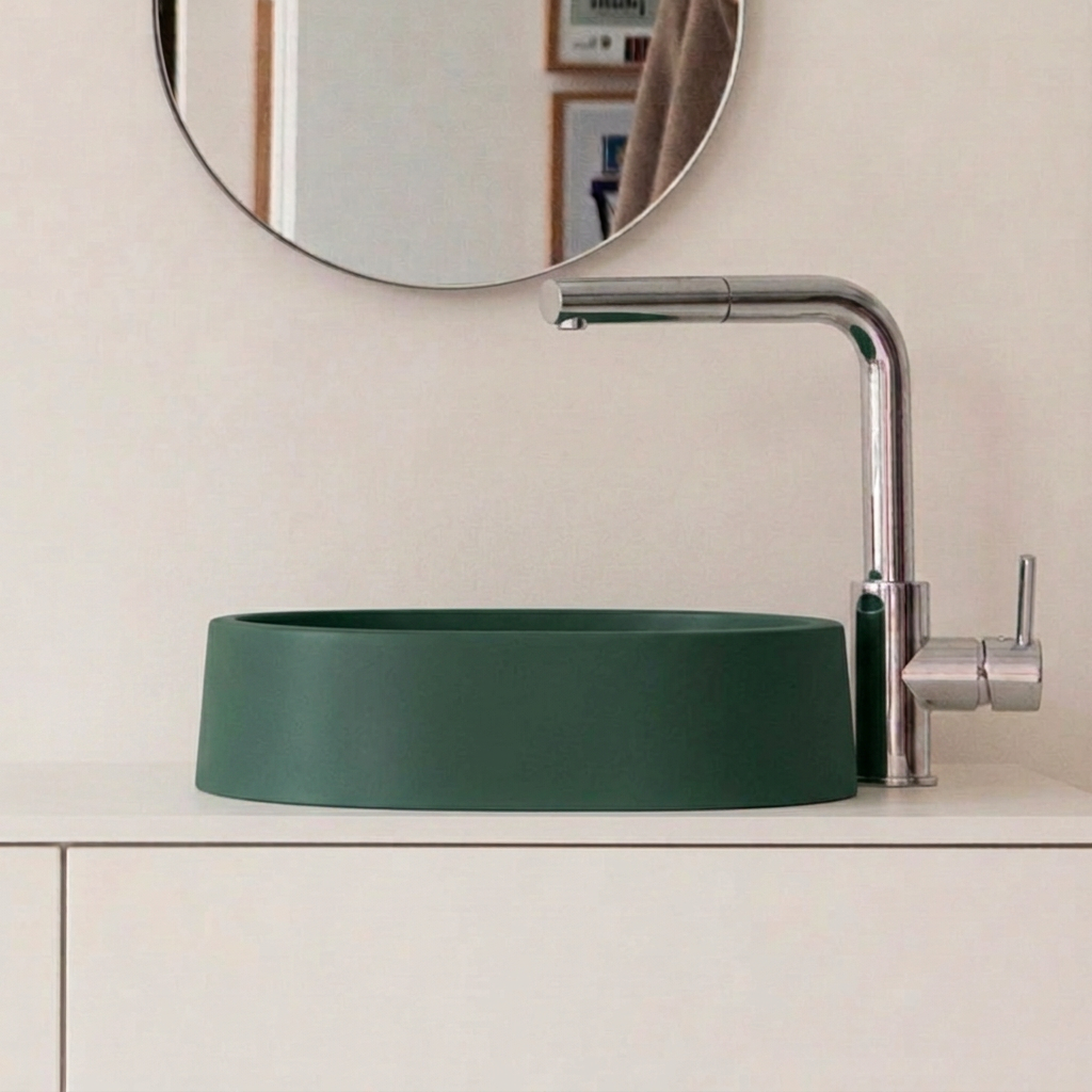Vasque HUS vert - face