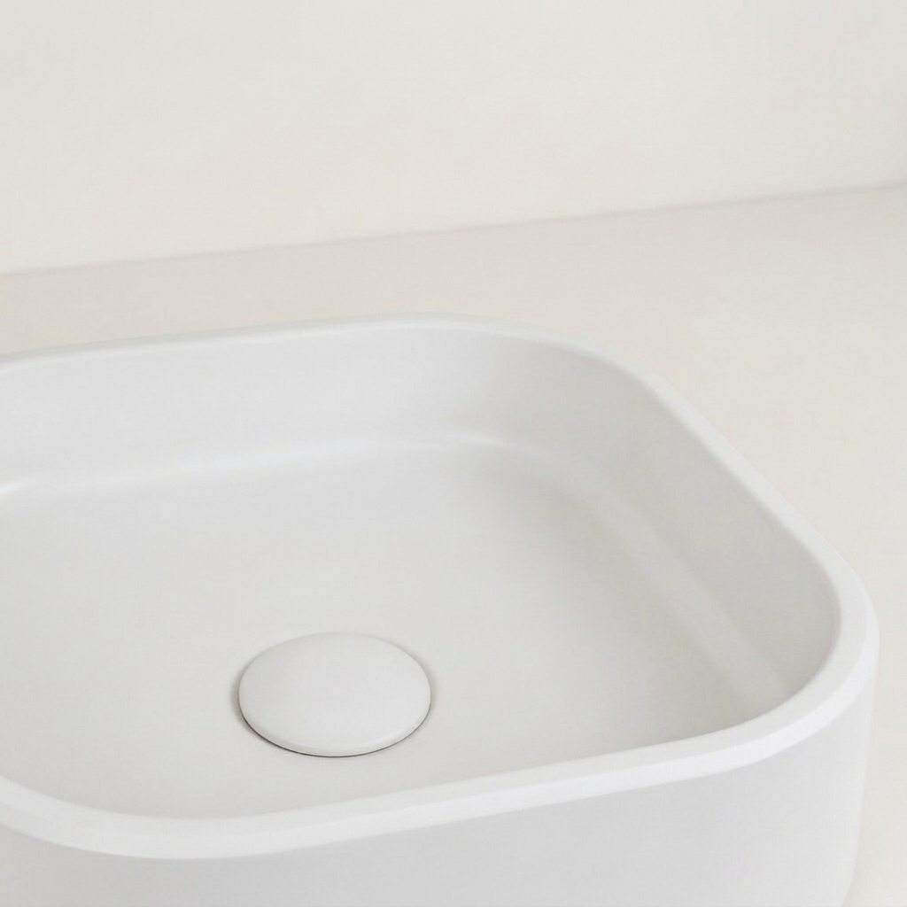 Vasque HUS blanc – dessus