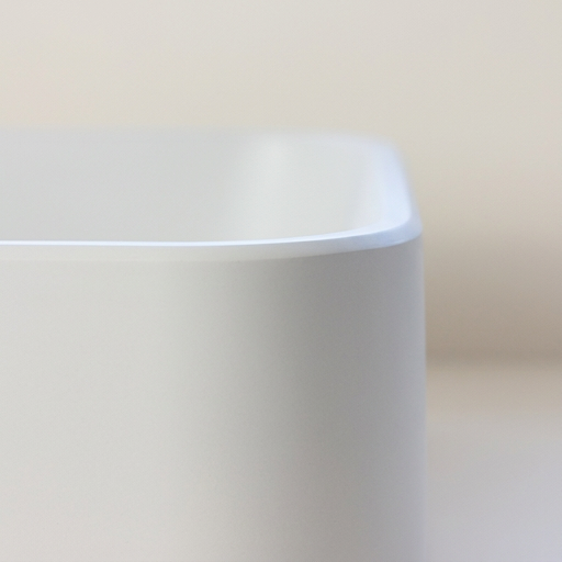 Vasque HUS blanc – zoom