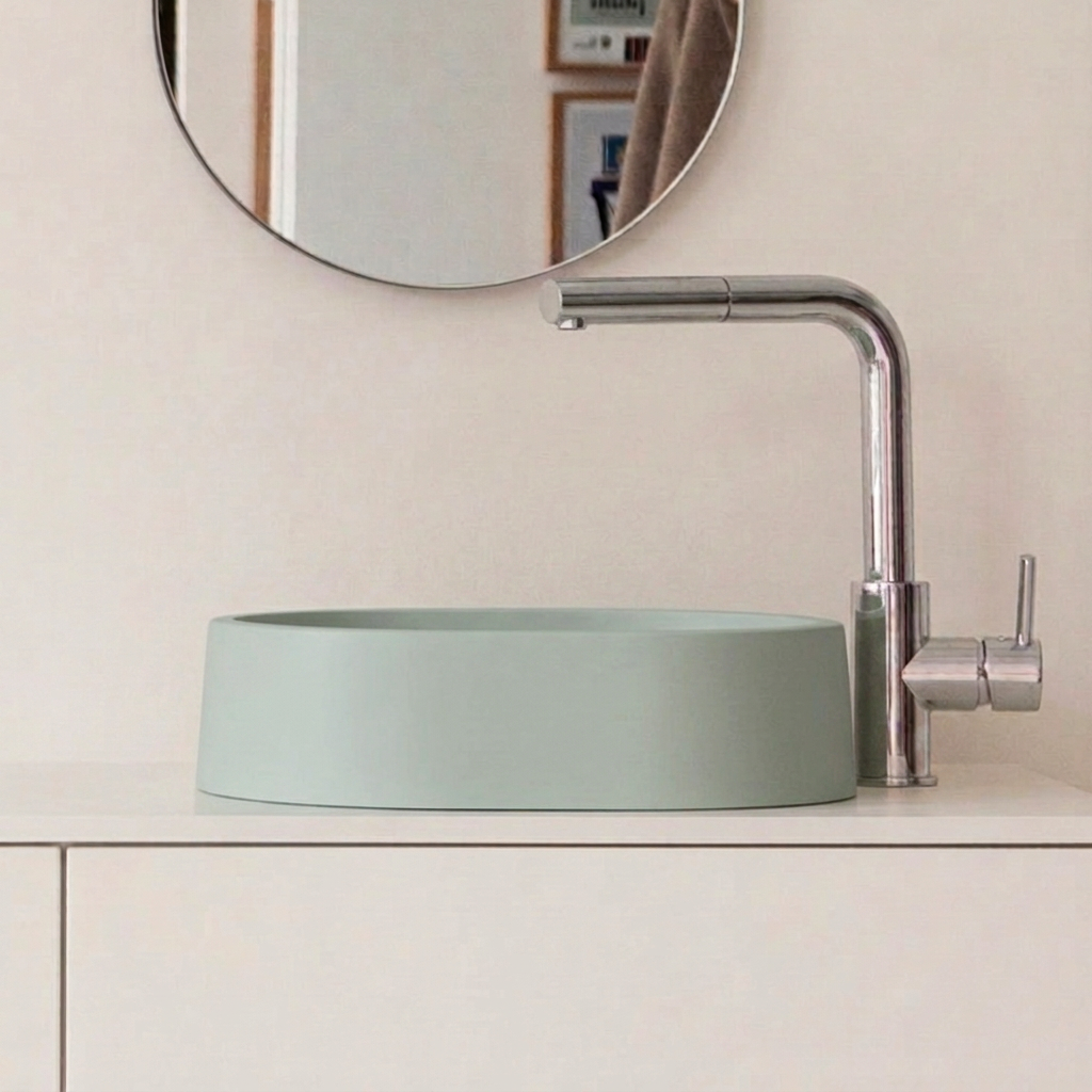 Vasque HUS menthe - face