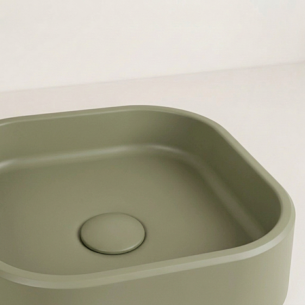 Vasque HUS olive - dessus