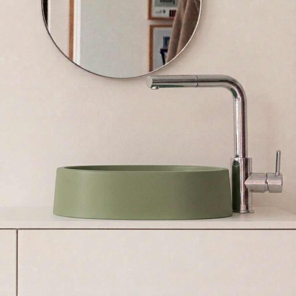 Vasque HUS olive - face