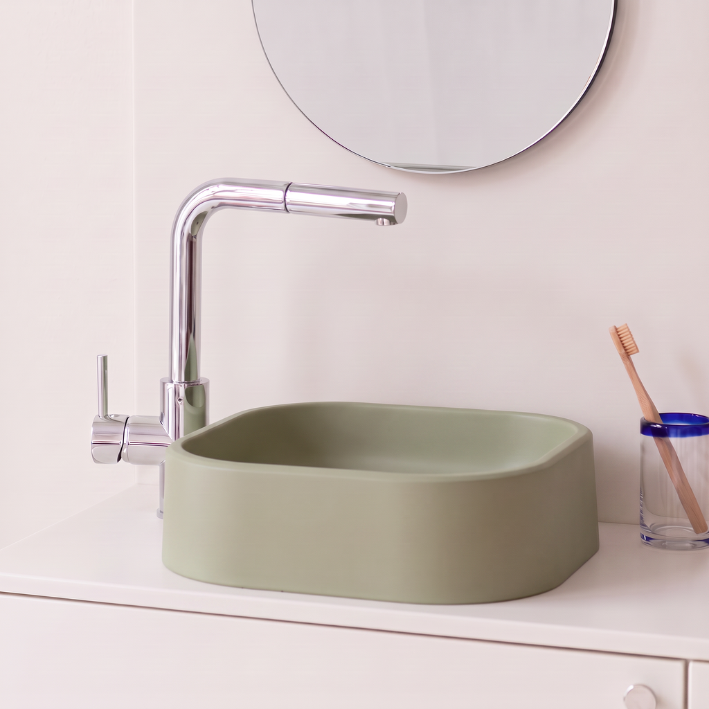 Vasque HUS olive - profil