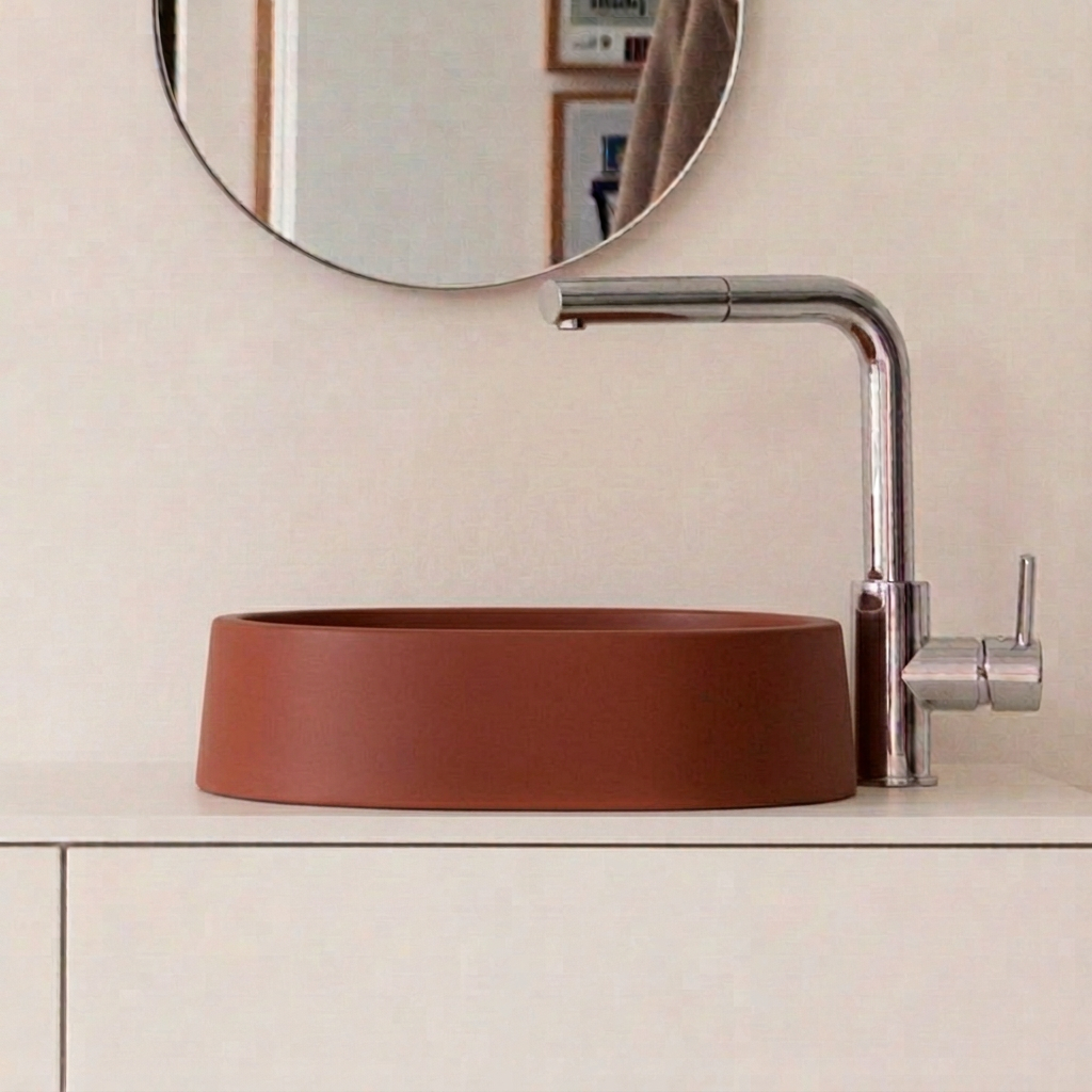 Vasque HUS terre brulee - face